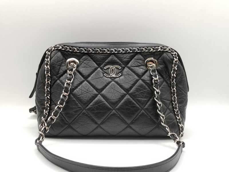 シャネル買取　チェーンショルダーバッグ　ラグジュアリーライン